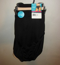 Womens 3Pk Radiant by Vanity Fair SOFT Hi-Cut Briefs Size 5XL BRAND NEW W TAGS