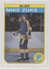 1982-83 O-Pee-Chee Mike Zuke #313 0m8e