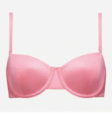 NWOT Cuup Bra The Balconette Shine Rose 32E