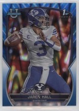 2022 Bowman U Chrome Blue RayWave Refractor 152/199 Jaren Hall #85 0y2q