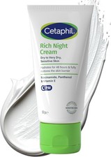 Cetaphil Rich Night Cream for Dry to Very Dry, Sensitive Skin 50G