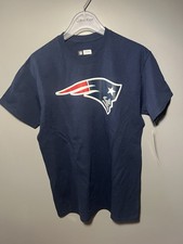 Men's NFL Team Apparel New England Patriots Navy T Shirt Size Medium NWT