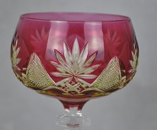 Val Saint Lambert Berncastel  Weinglas Römer Uranglas Uranium