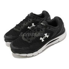 Under Armour Charged Intake 5 UA Black White Women Running Sports 3023564-001