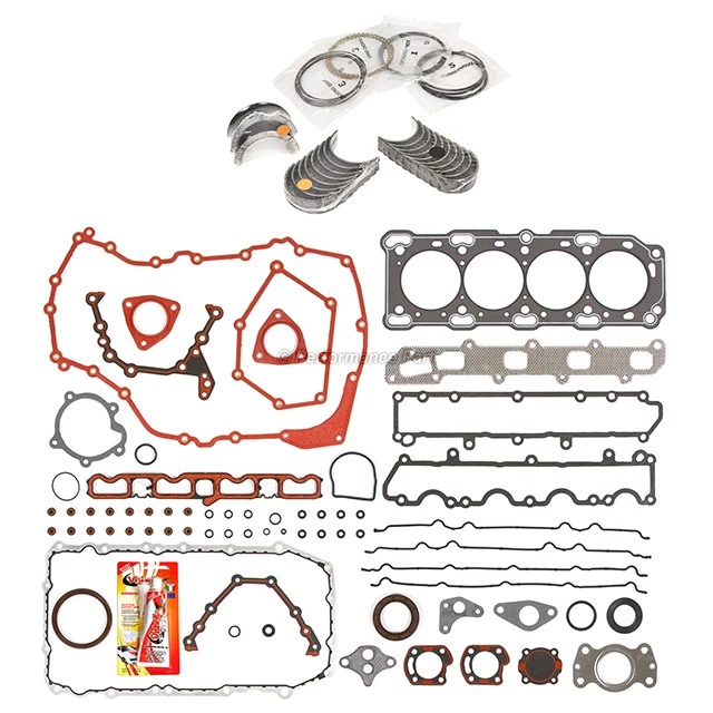 Juego completo de juntas rodamientos anillos aptos para 96-99 Buick Chevrolet Pontiac Oldsmobile 2.4 Foto 2 de 4