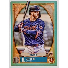 2021 Topps Gypsy Queen Ryan Jeffers /199 Twins