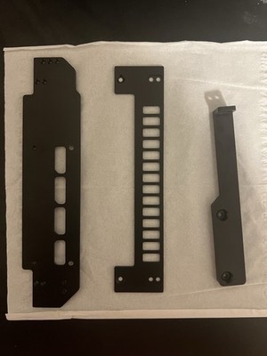 Formd T1 CNC flipped traveling kit + anti sag  + PCIe 5.0 left angel Riser cable