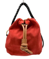 SEE BY CHLOE                    SEE BY CHLOE 2WAY BAG Red x Brown