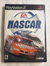 NASCAR 2001 (Sony PlayStation 2, 2000) Untested