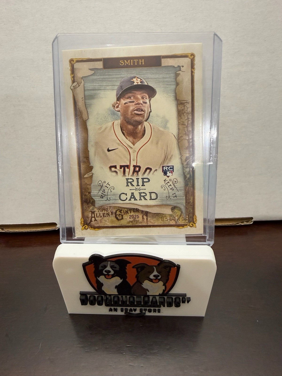 2025 Allen & Ginter Rip Cards (Lot of 3 - Cam Smith, Trea Turner) RIPPED /199