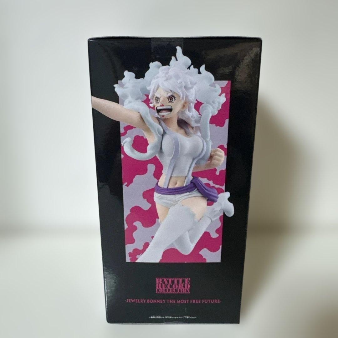 One Piece BATTLE RECORD COLLECTION JEWELRY BONNEY THE MOST FREE