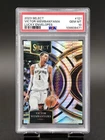 2023-24 Select Victor Wembanyama RC Premier Lucky Envelope Prizm /8 PSA 10!