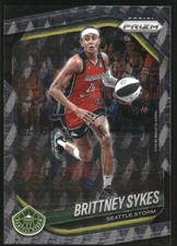 2025 Panini Prizm WNBA Prizms Swirl #121 Brittney Sykes - BSK