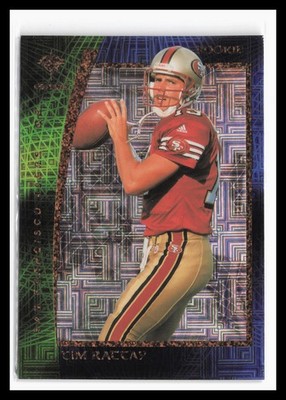 2000 Collector's Edge Odyssey HoloGold Rookies #156 Tim Rattay #/500 49ers