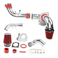3 in. & 3.5 in Cold Air Intake Kit, Aluminum Car Air Intake Pipe Kit for 