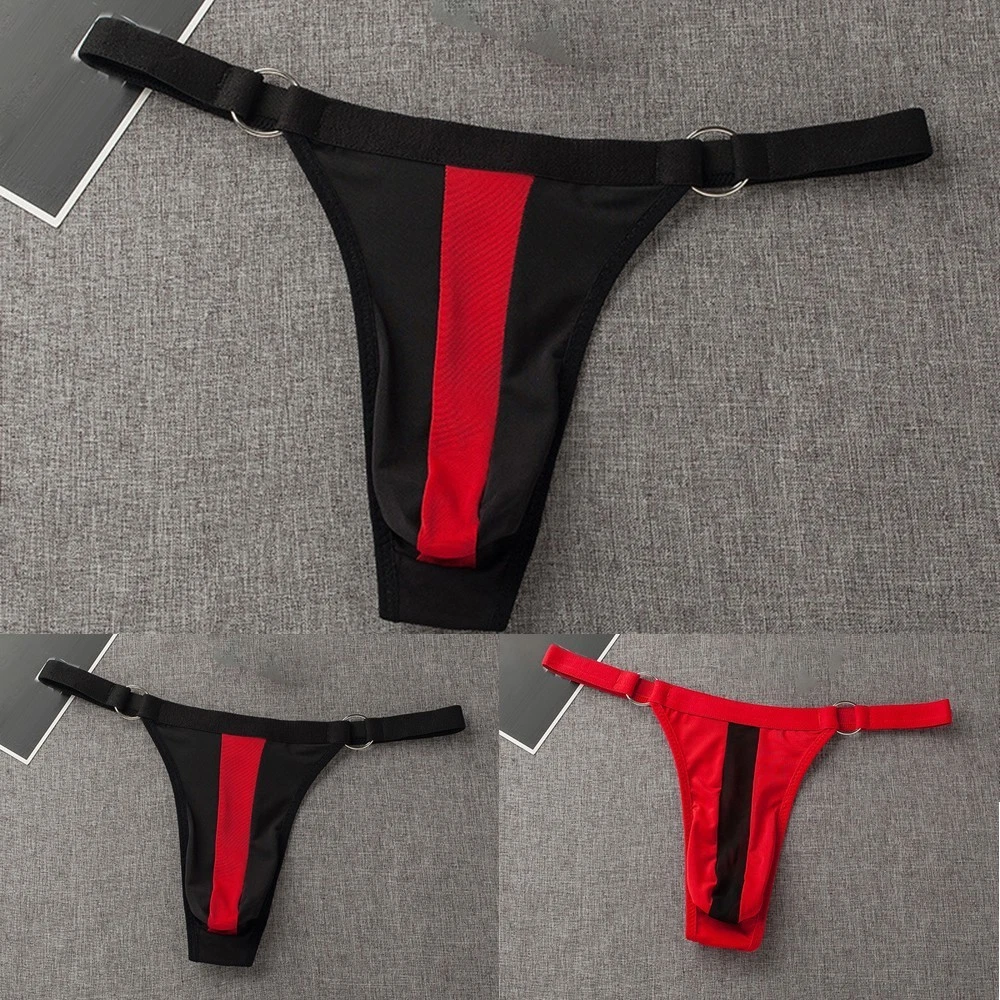 ROLAQDK Underwear Uomo Slip Lingerie da Uomo Divertimento Sexy da Uomo