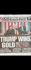 The California Post Wednesday February 25 2026 TRUMP WINS GOLD