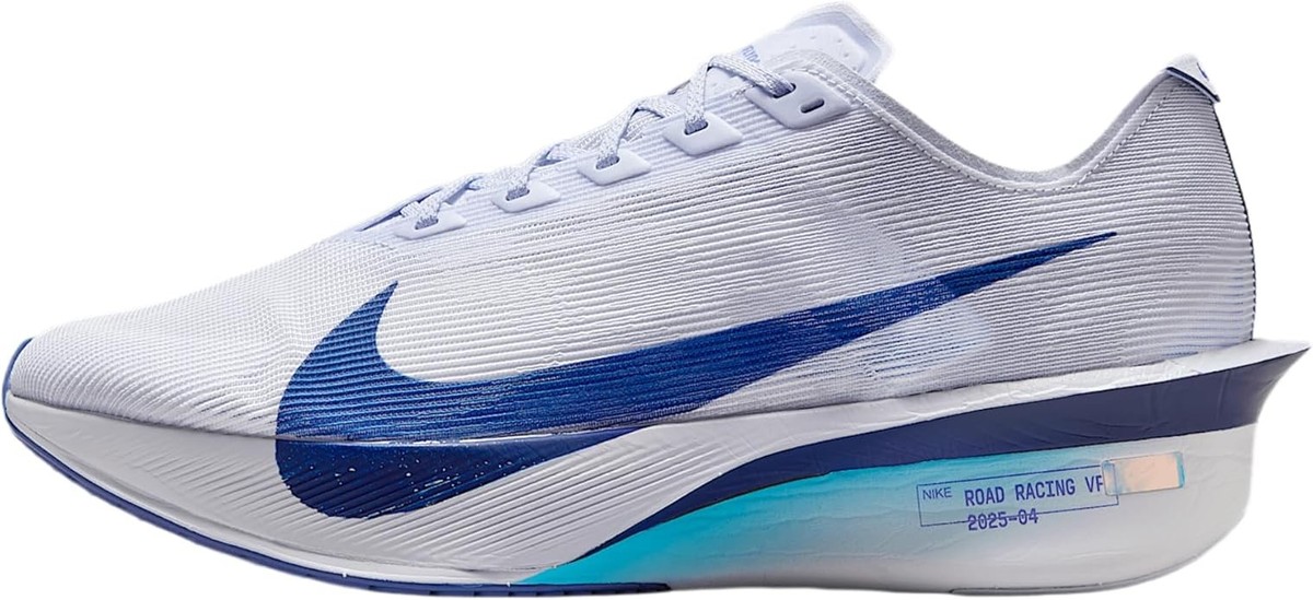 Nike ZoomX Vaporfly NEXT% 4 Ghost Grey Persian Violet Blue Void