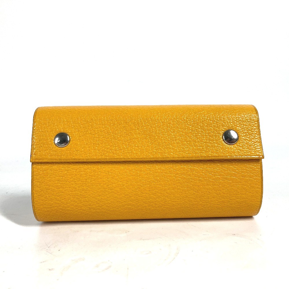 HERMES Roll Note Caillou Notepad stationery notebook Leather