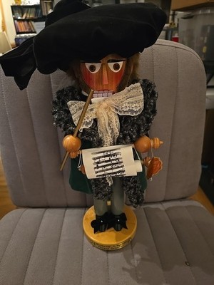 Steinbach S1688 Richard Wagner Nutcracker Signed Karla Steinbach 2000 w/Box