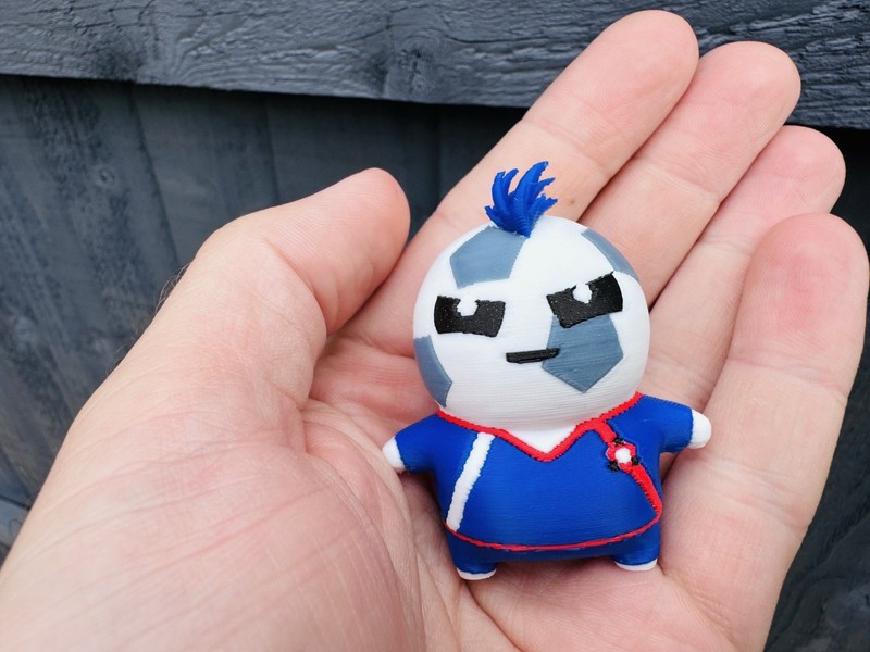 Striker Sprite Fortnite 3D Collectible