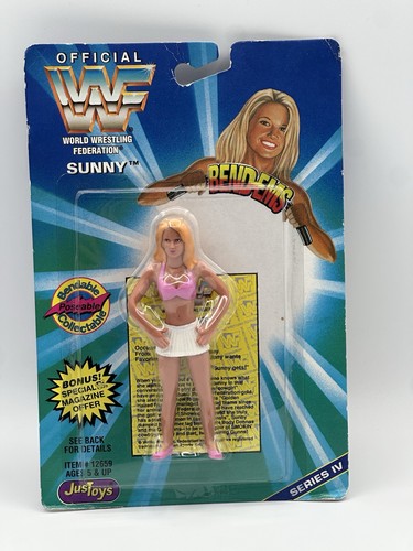 Sunny Bend-Ems Figure 1996 New Toy WWF Wrestler JU...