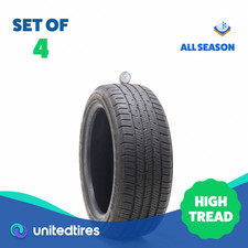 Set Of 4 Used 20550r17 Bfgoodrich Advantage Control 93v - 9-9.532