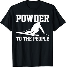 Ski Funny Saying Skiing Winter Sports Racing Skier Gi Unisex T-Shirt