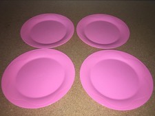 12 Pcs TUPPERWARE 8 INCH Open House Plate Rou...