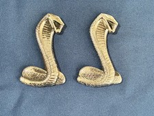 Original Vintage Ford Mustang 1969-1970 Cobra Jet Shelby Mustang Emblem