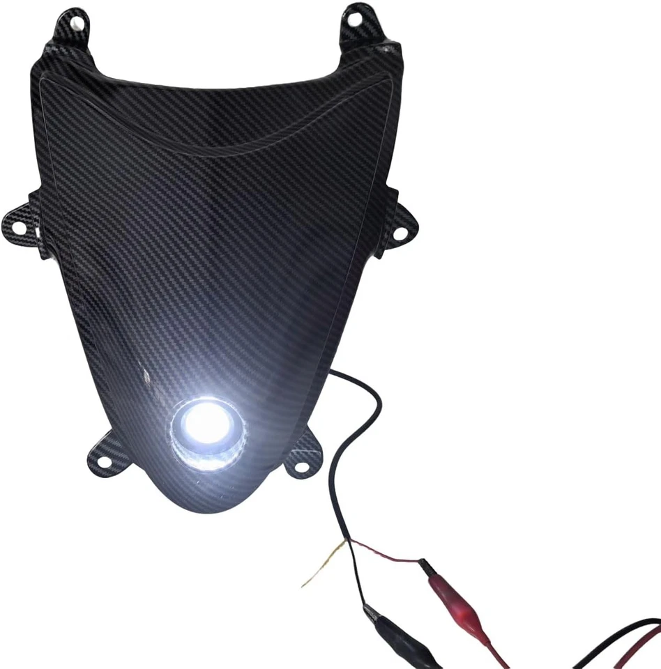 Hayabusa GSXR1300 2008-2020 Carbon Fiber Look Front Sport Version Headlight Lamp - Image 2 of 4