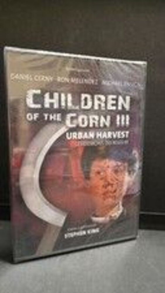 Children Of The Corn III - New In Shrink Wrap | Stephen King | New