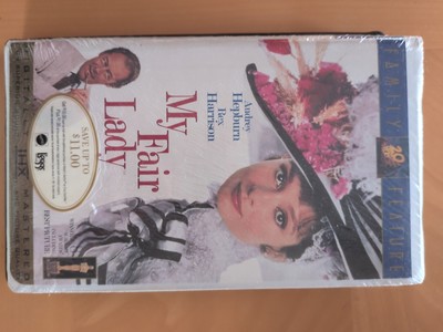 My Fair Lady (VHS) Family Feature Digitally Mastered 20th Century Fox