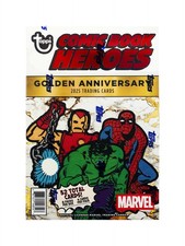 2025 Topps Marvel Comic Book Heroes 1975 Golden Anniversary