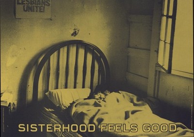 tcp-12 1971 15 x 22 offset lithograph Donna gottschalk sisterhood feele good Su