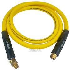 Amflo 38 X 72 Ultra Air Hybrid Lead-in Hose Whip With Swivel 57l-72b-ret 6