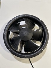 ebm-papst W1G200-EC95-38B Axial Fan 115VAC 31W 0.46A 2100/1500m³/h