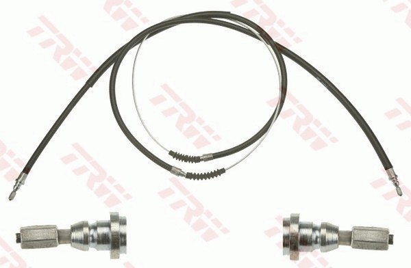 Trw Bremsseil Seilzug Feststellbremse GCH3018 FüR Fiat Peugeot CitroËN Ducato 1-image