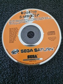Rare Sega Saturn Demo Discs Bundle MINT PAL Sega Flash 3 & Bootleg Sampler CD