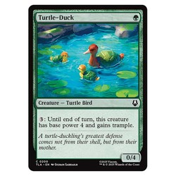 Turtle-Duck (200) Common Avatar: The Last Airbender Magic: The Gathering
