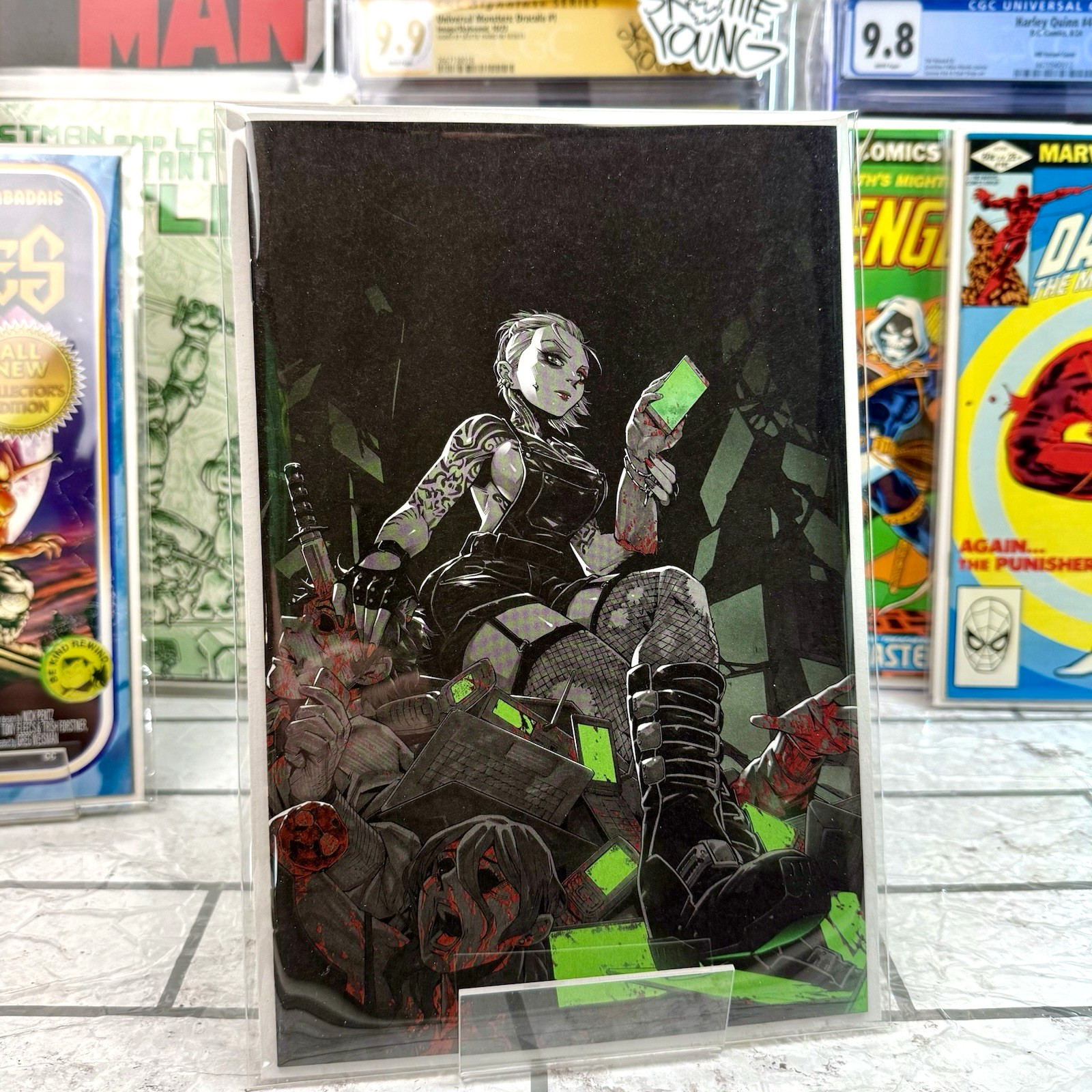 W0rldtr33 #1 Exclusive NYCC 2023 Lipwei Variant 80/150 *NM+ worldtree