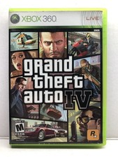 Grand Theft Auto 4 IV (Xbox 360 2008) Complete Map + Manual - Tested Free Ship