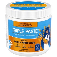 Diaper Rash Cream Zinc Oxide 16 Oz Baby Pediatrician-Recommended