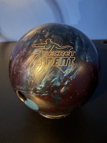 Storm Secret Agent Bowling Ball Used