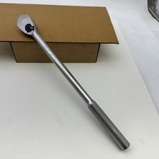 Mac Tools 12 Drive 15 Extra Long Ratchet Wrench Handle Knurled Pear Clean