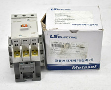 LS Electric Metasol MC-100A Electric 3 Phase Contactor 75HP 440V Coil 744604128