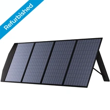 ALLPOWERS Foldable Solar Panel 200W Mono Solar Charger For Camping Refurbished