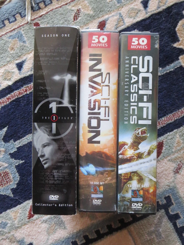 The X-Files The Complete First Season + Sci-Fi Classics /Invasion 31 DVDs - Image 3 of 4