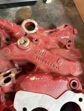 Gm Snowflake Aluminum Tbi Intake Manifold 10108449 Chevy Camaro Firebird 305 350