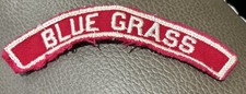 UNLISTED Blue Grass Red and White Boy Scout C...
